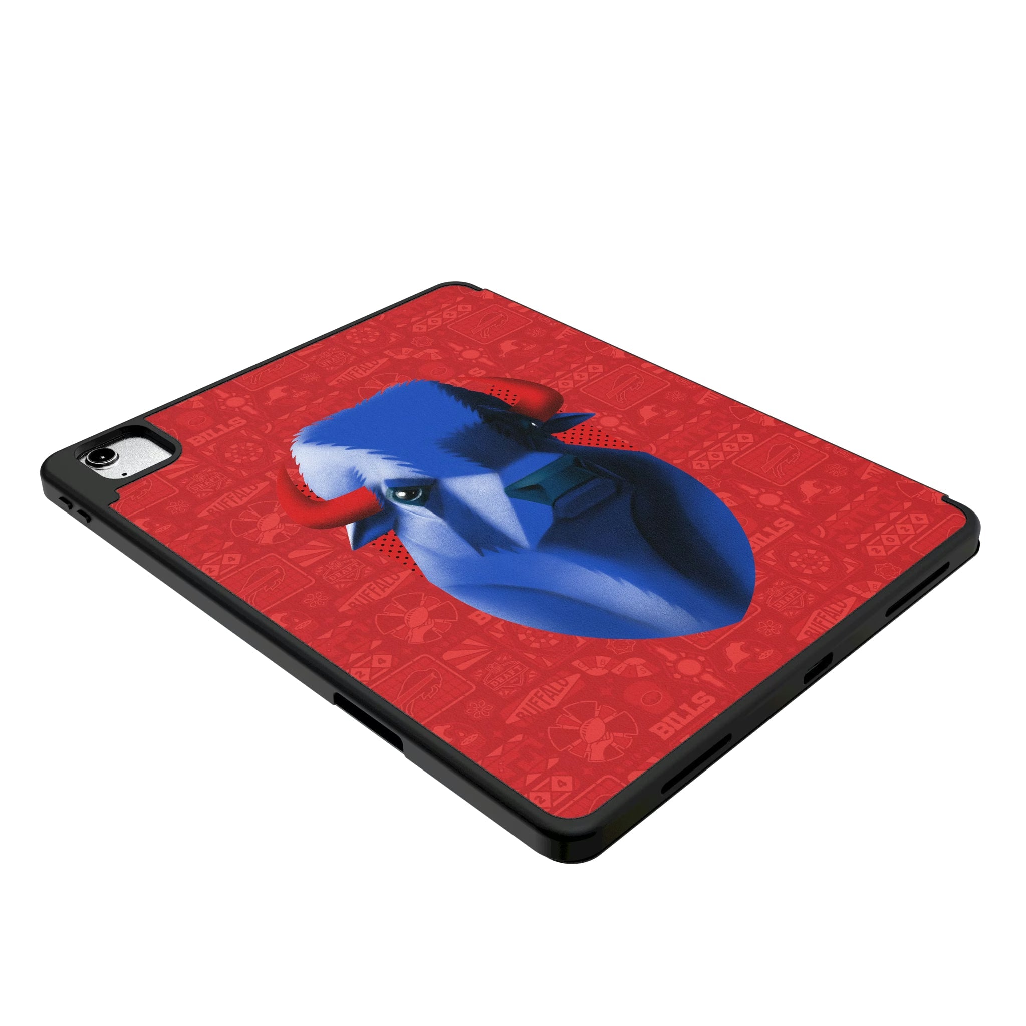Buffalo Bills 2024 Illustrated Limited Edition Tablet Case for Apple iPad