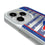 Buffalo Bills Field Glitter Phone Case