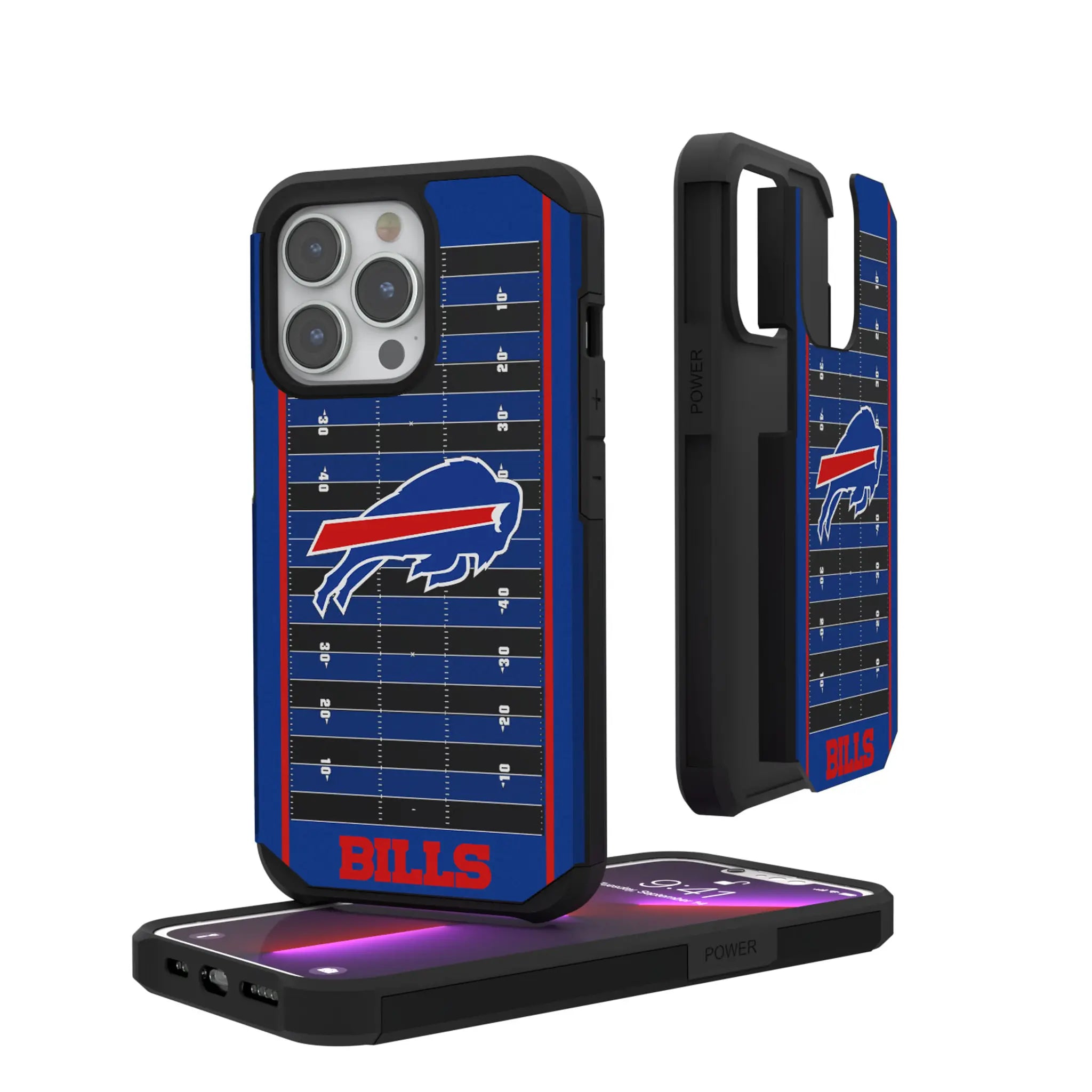 Buffalo Bills Field Rugged Phone Case