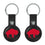 Buffalo Bills Historic Collection Insignia Black Airtag Holder 2-Pack