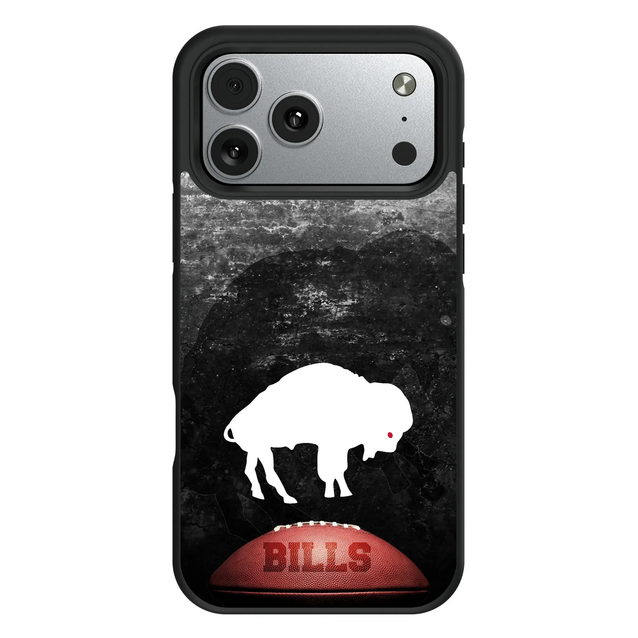 Buffalo Bills Historic Collection Legendary Bump Phone Case