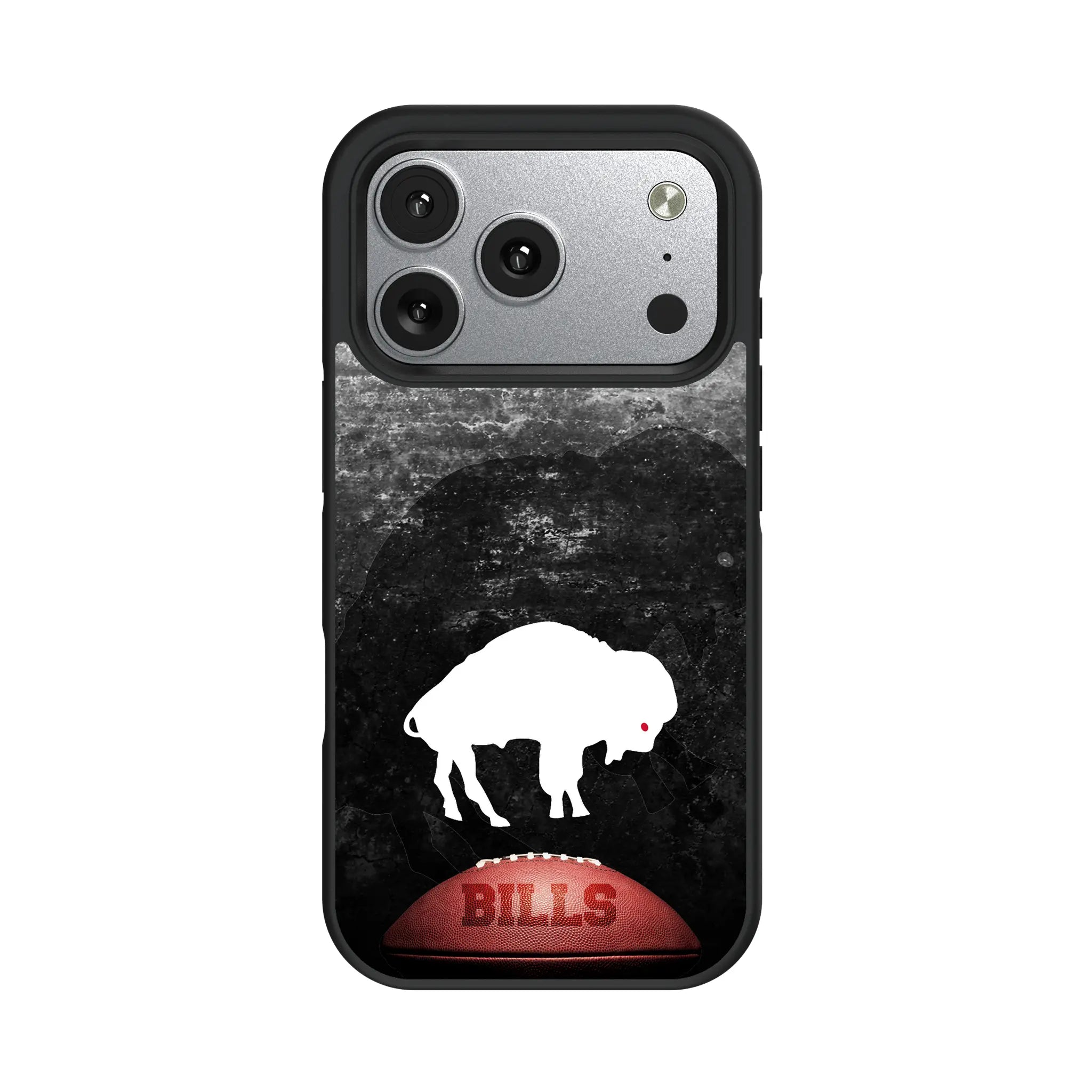 Buffalo Bills Historic Collection Legendary Bump Phone Case