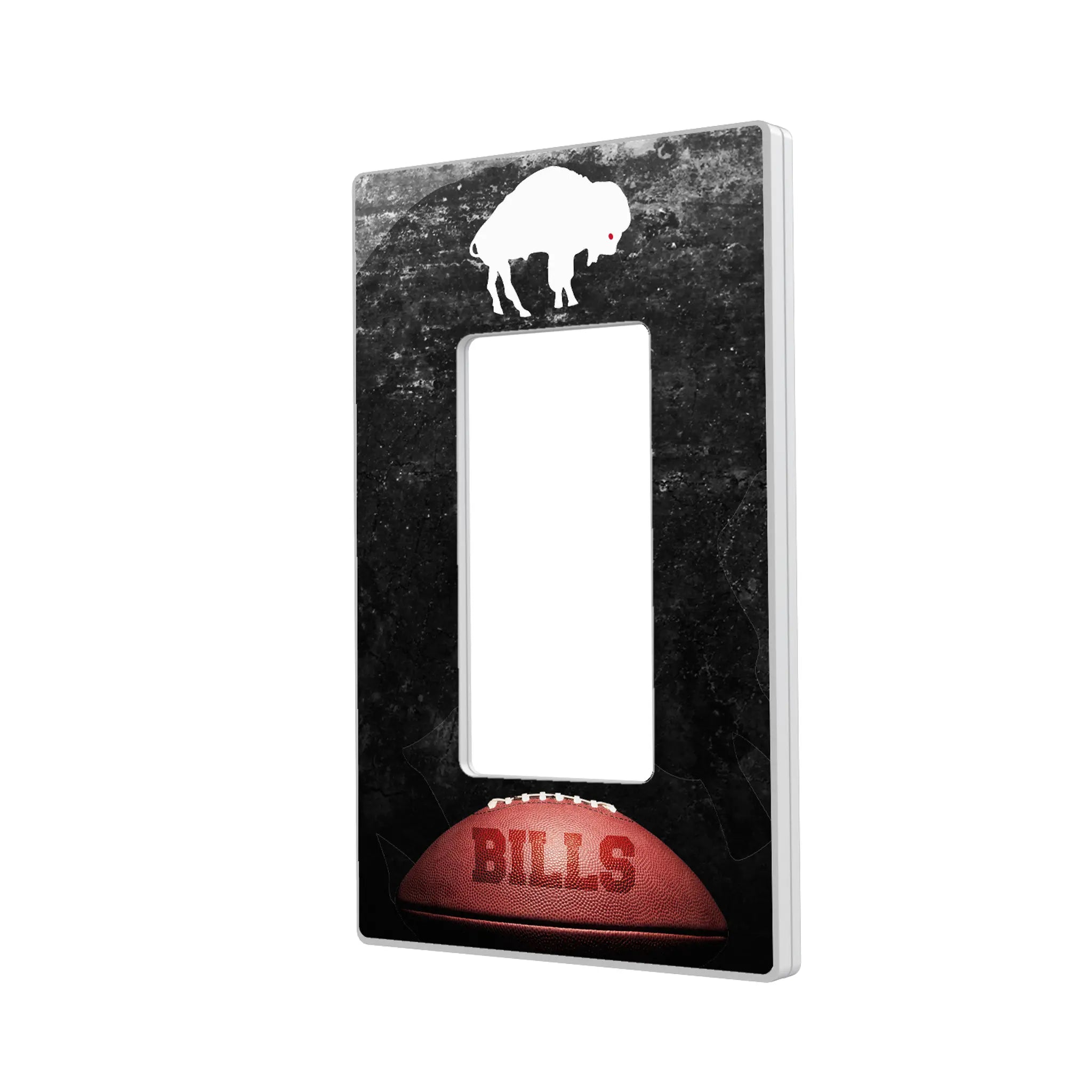 Buffalo Bills Historic Collection Legendary Hidden-Screw Light Switch Plate