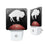 Buffalo Bills Historic Collection Legendary Night Light 2-Pack