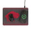 Buffalo Bills Historic Collection Linen 15-Watt Wireless Charger and Mouse Pad