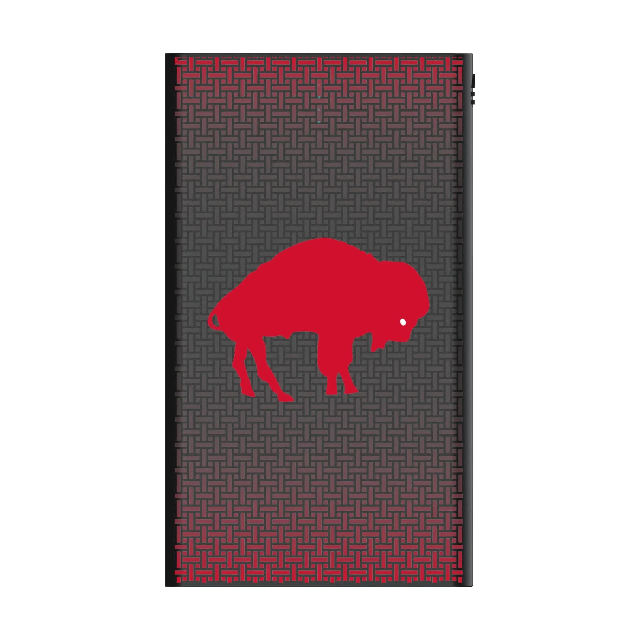 Buffalo Bills Historic Collection Linen 5000mAh Flat Powerbank