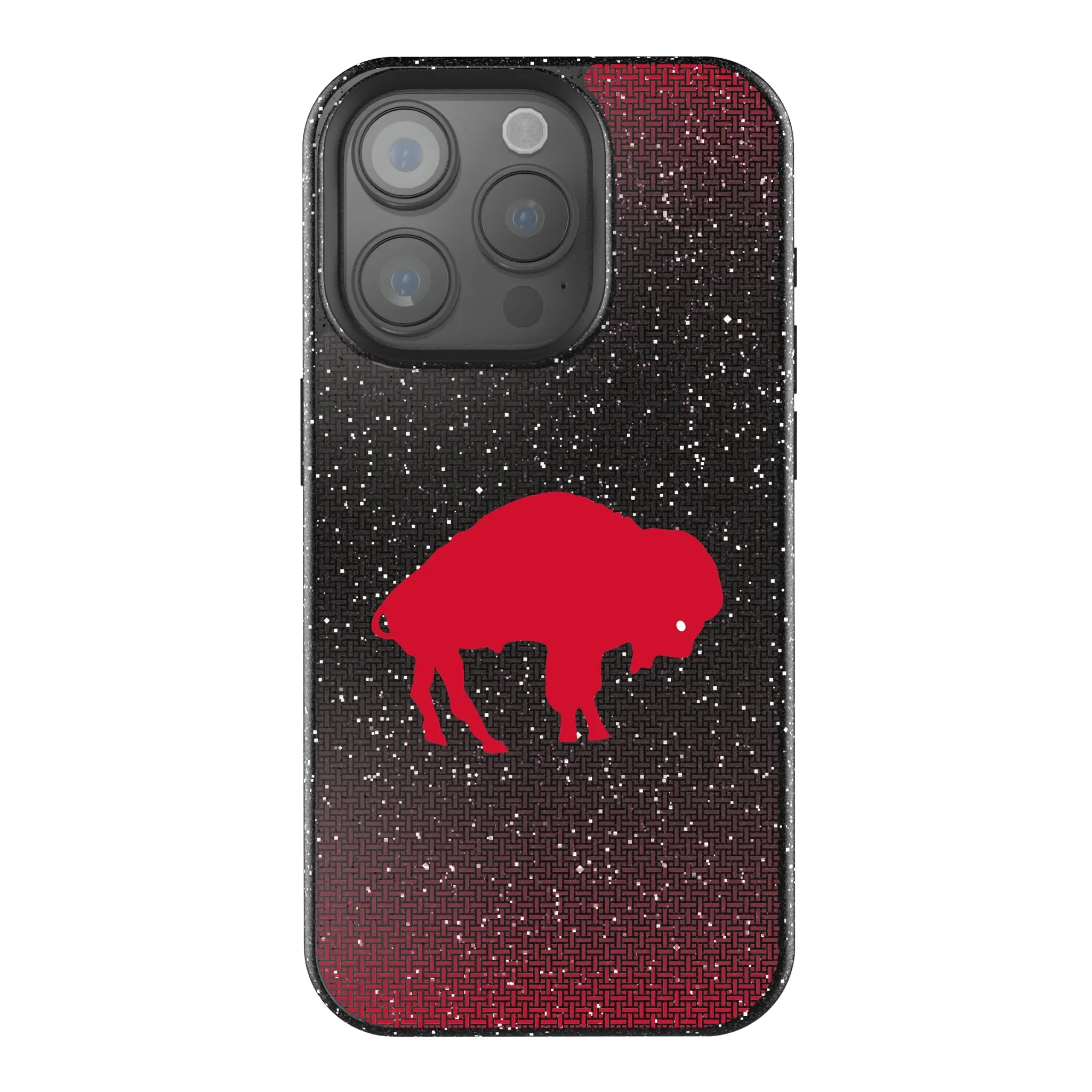 Buffalo Bills Historic Collection Linen Bling Phone Case for Apple iPhone