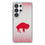 Buffalo Bills Historic Collection Linen Clear Phone Case for Samsung Galaxy