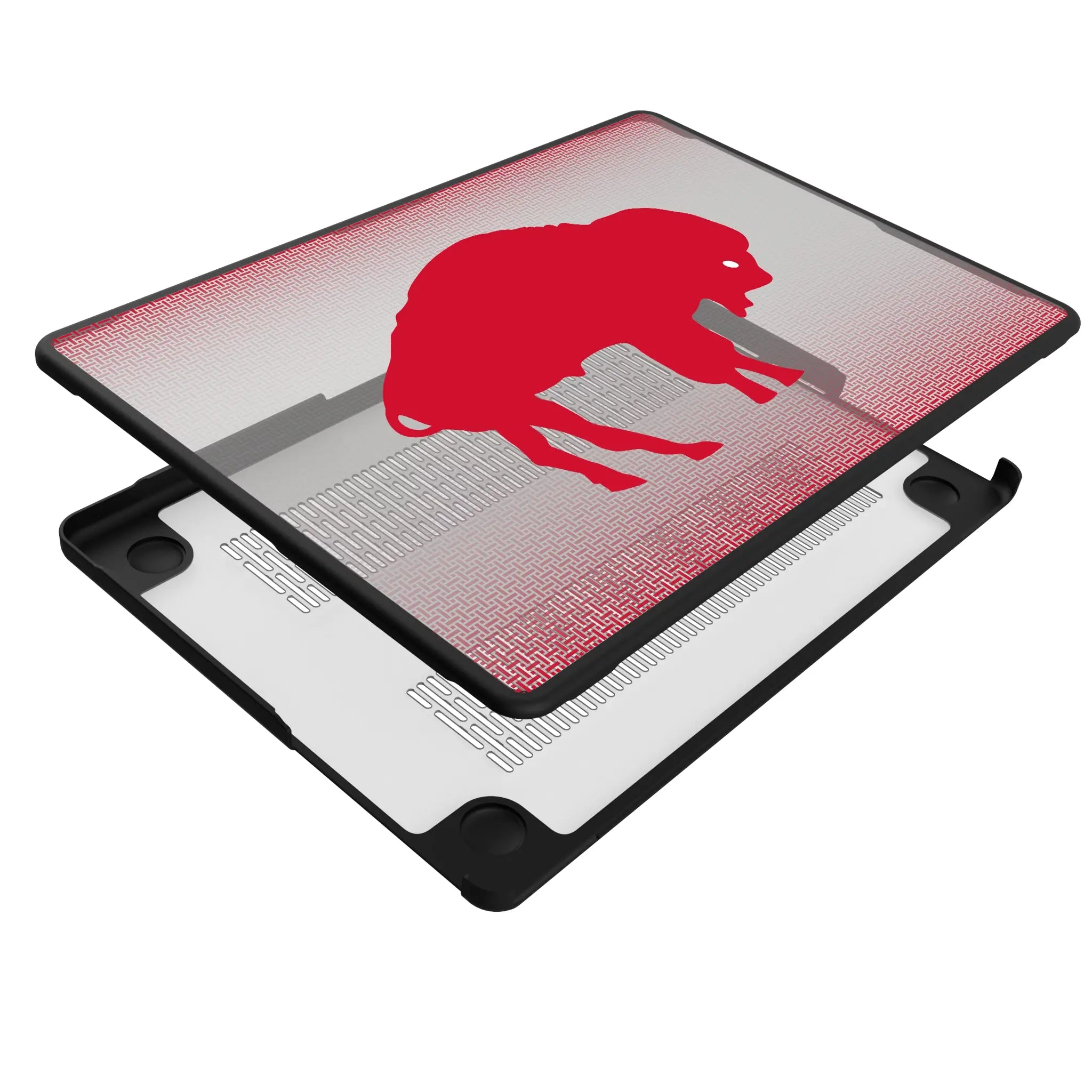 Buffalo Bills Historic Collection Linen Laptop Case for Apple MacBook