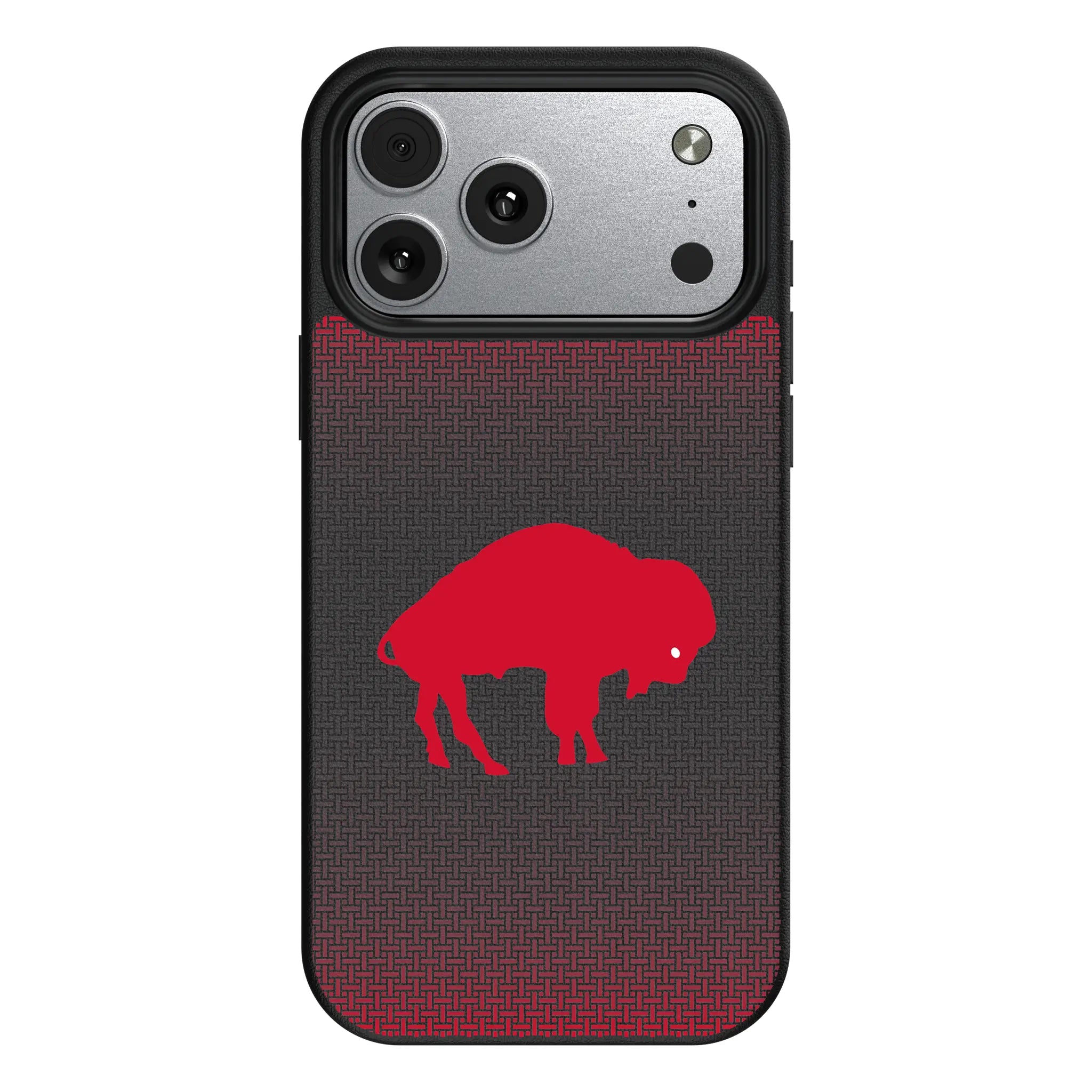 Buffalo Bills Historic Collection Linen MagSafe Compatible Phone Case for Apple iPhone