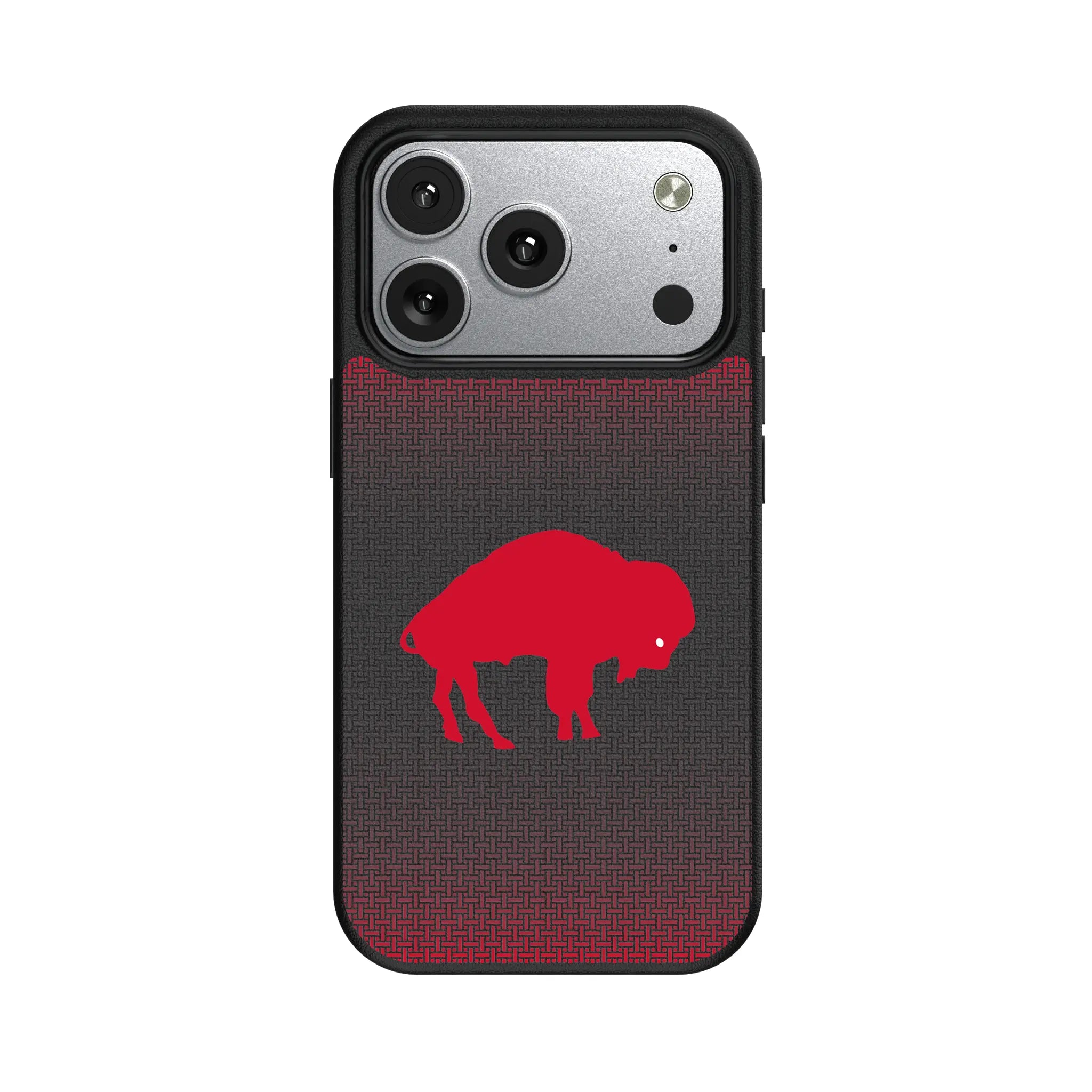 Buffalo Bills Historic Collection Linen MagSafe Compatible Phone Case for Apple iPhone