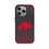 Buffalo Bills Historic Collection Linen MagSafe Compatible Phone Case for Apple iPhone