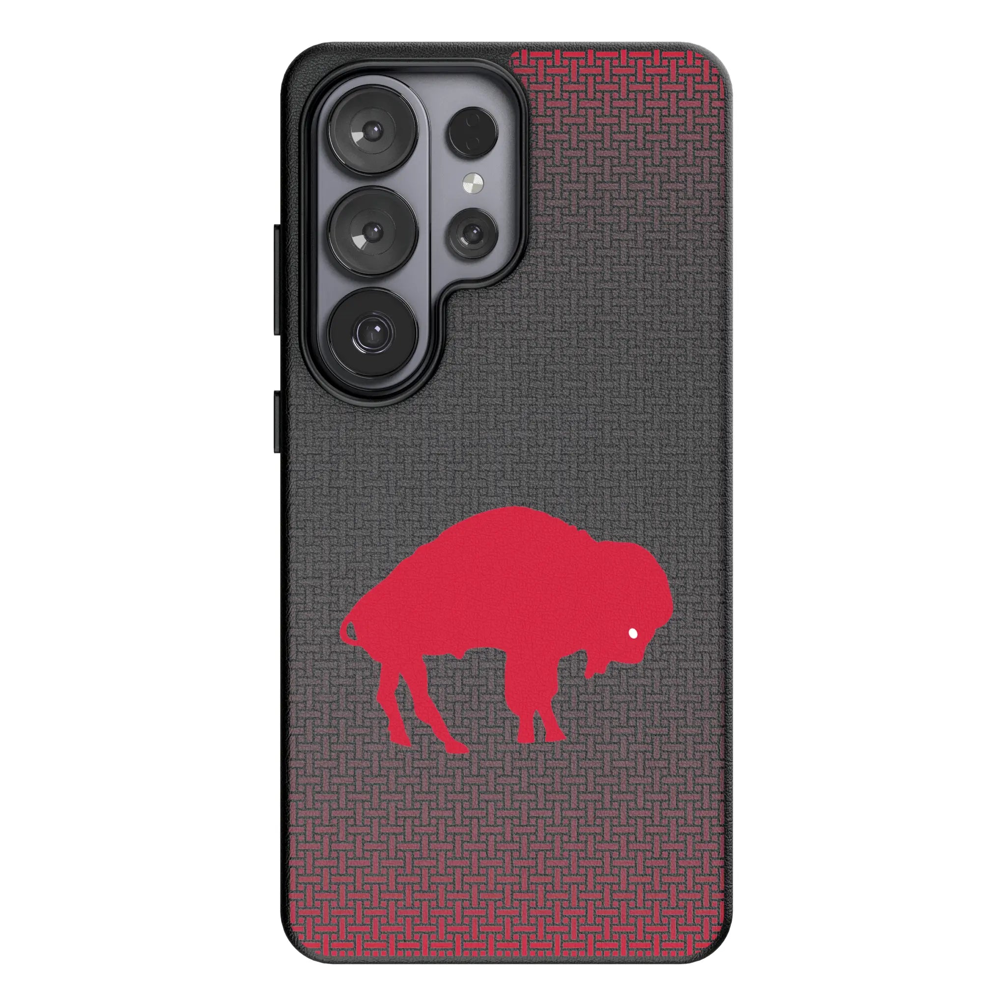 Buffalo Bills Historic Collection Linen MagSafe Compatible Phone Case for Samsung Galaxy