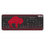 Buffalo Bills Historic Collection Linen Wireless USB Keyboard