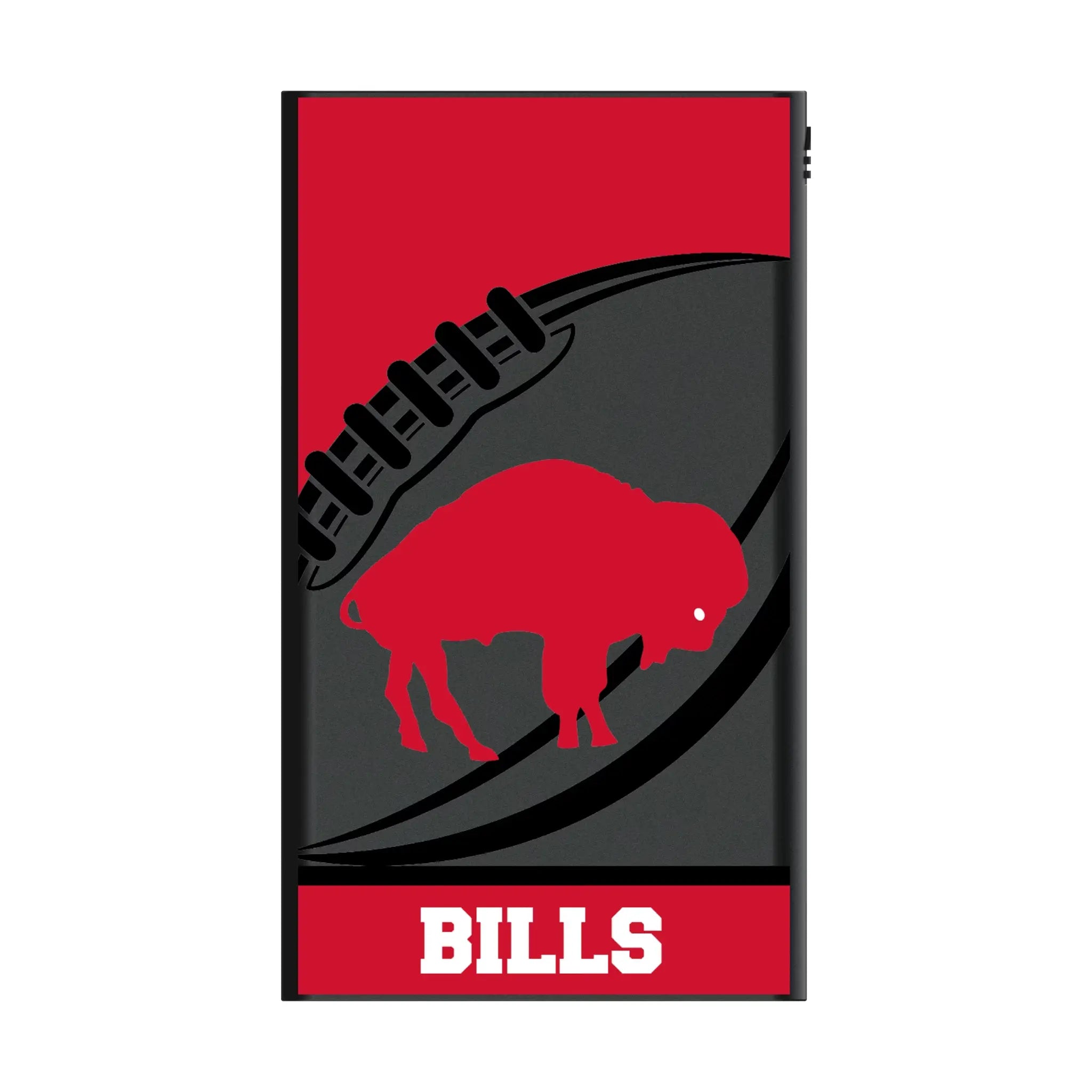 Buffalo Bills Historic Collection Passtime 5000mAh Flat Powerbank