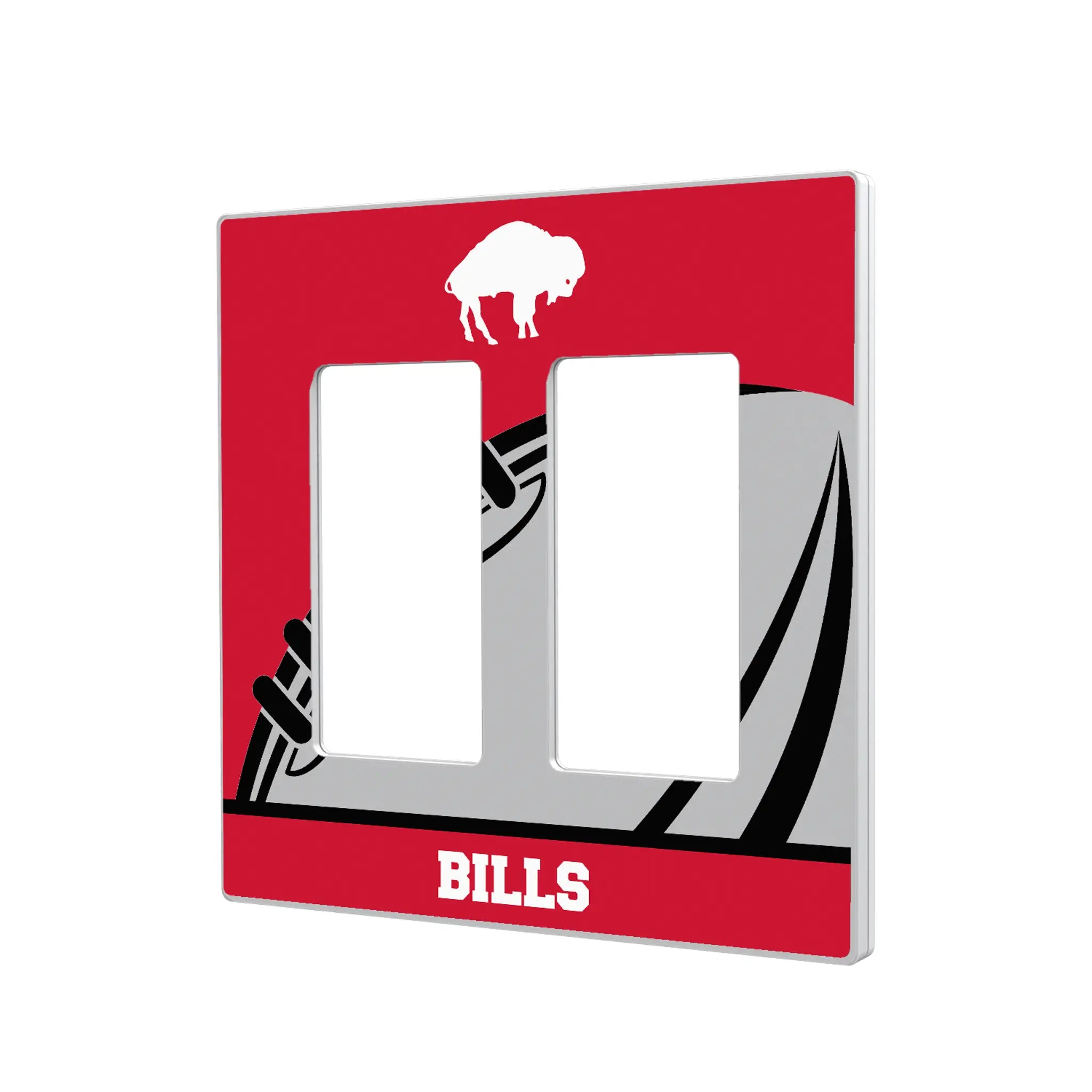 Buffalo Bills Historic Collection Passtime Hidden-Screw Light Switch Plate