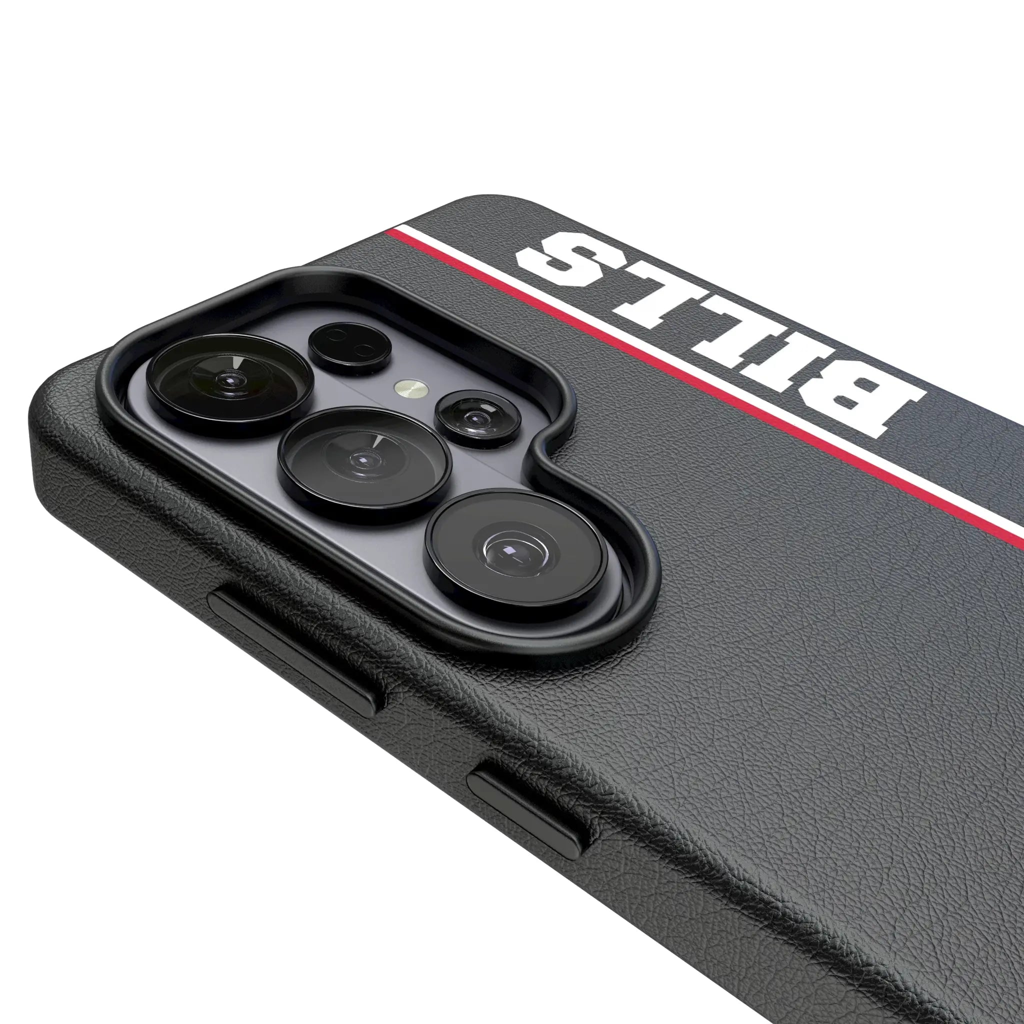 Buffalo Bills Historic Collection Sidebar MagSafe Compatible Phone Case for Samsung Galaxy