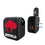 Buffalo Bills Historic Collection Text Backdrop 2 in 1 USB A/C Charger
