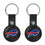 Buffalo Bills Insignia Black Airtag Holder 2-Pack