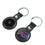Buffalo Bills Insignia Black Airtag Holder 2-Pack