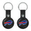 Buffalo Bills Insignia Black Airtag Holder 2-Pack
