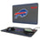 Buffalo Bills Linen 15-Watt Wireless Charger and Mouse Pad