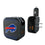 Buffalo Bills Linen 2 in 1 USB A/C Charger