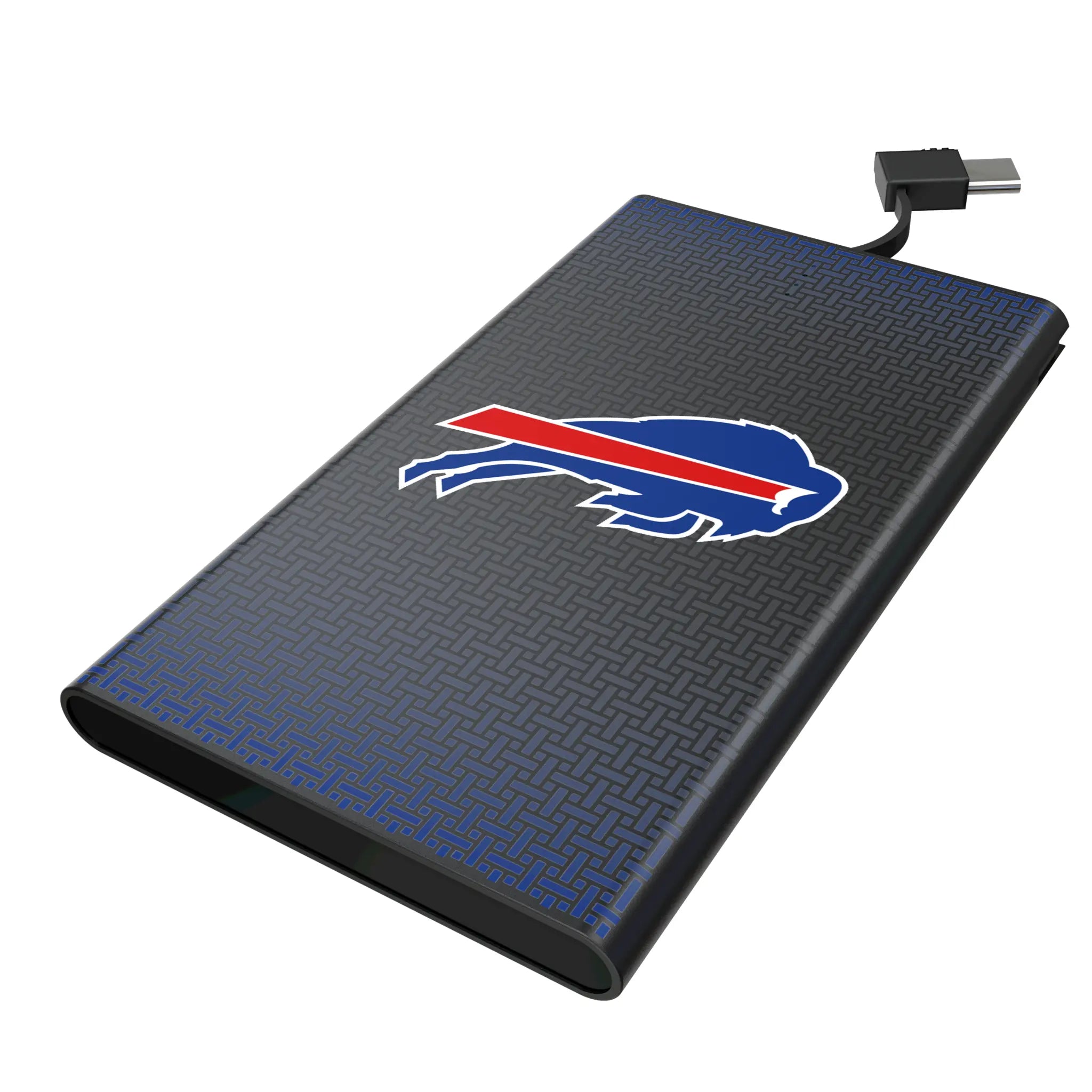 Buffalo Bills Linen 5000mAh Flat Powerbank