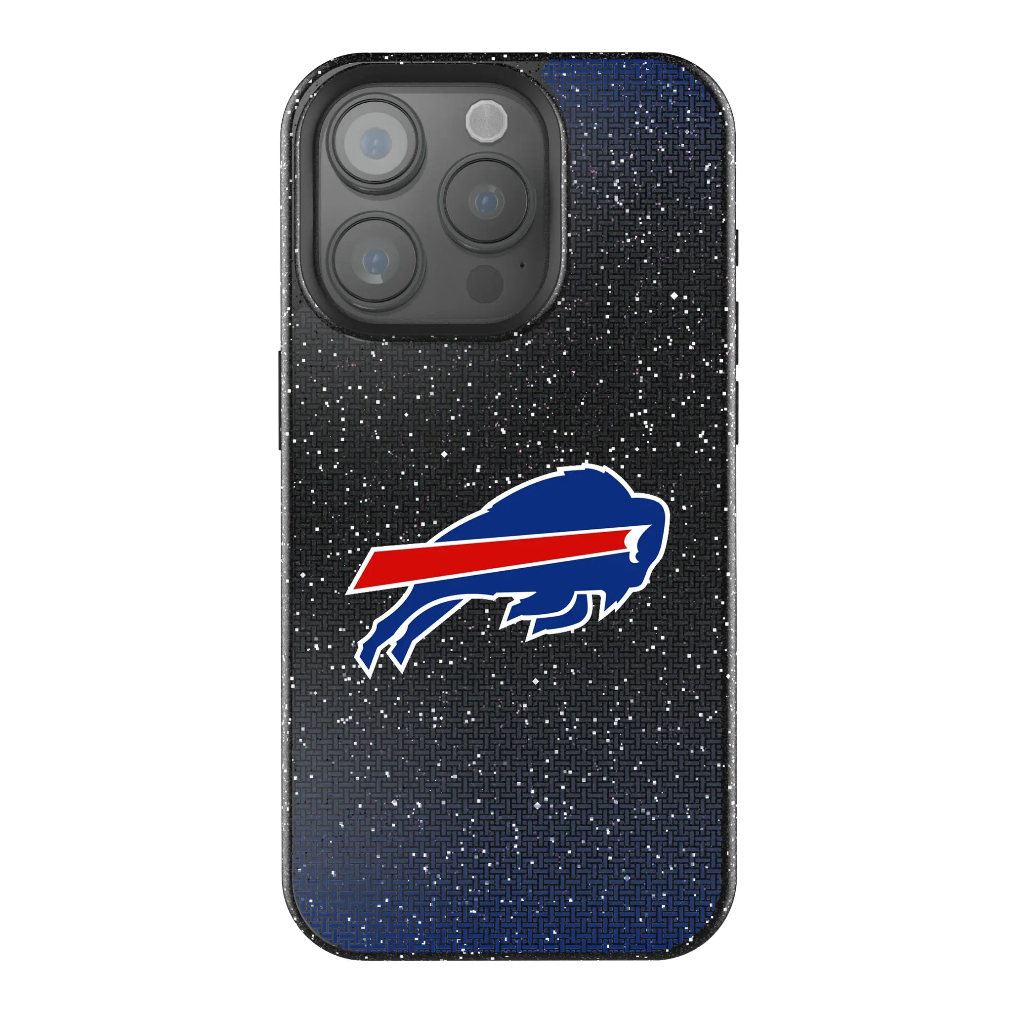 Buffalo Bills Linen Bling Phone Case for Apple iPhone