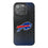 Buffalo Bills Linen Bling Phone Case for Apple iPhone