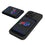 Buffalo Bills Linen Black Magnetic Credit Card Wallet