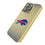 Buffalo Bills Linen Bling Phone Case for Apple iPhone