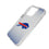 Buffalo Bills Linen Clear Phone Case for Apple iPhone