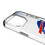 Buffalo Bills Linen Clear Phone Case for Apple iPhone