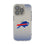Buffalo Bills Linen Clear Phone Case for Apple iPhone