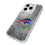 Buffalo Bills Linen Glitter Phone Case
