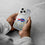 Buffalo Bills Linen Glitter Phone Case