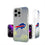 Buffalo Bills Linen Glitter Phone Case