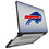 Buffalo Bills Linen Laptop Case for Apple MacBook