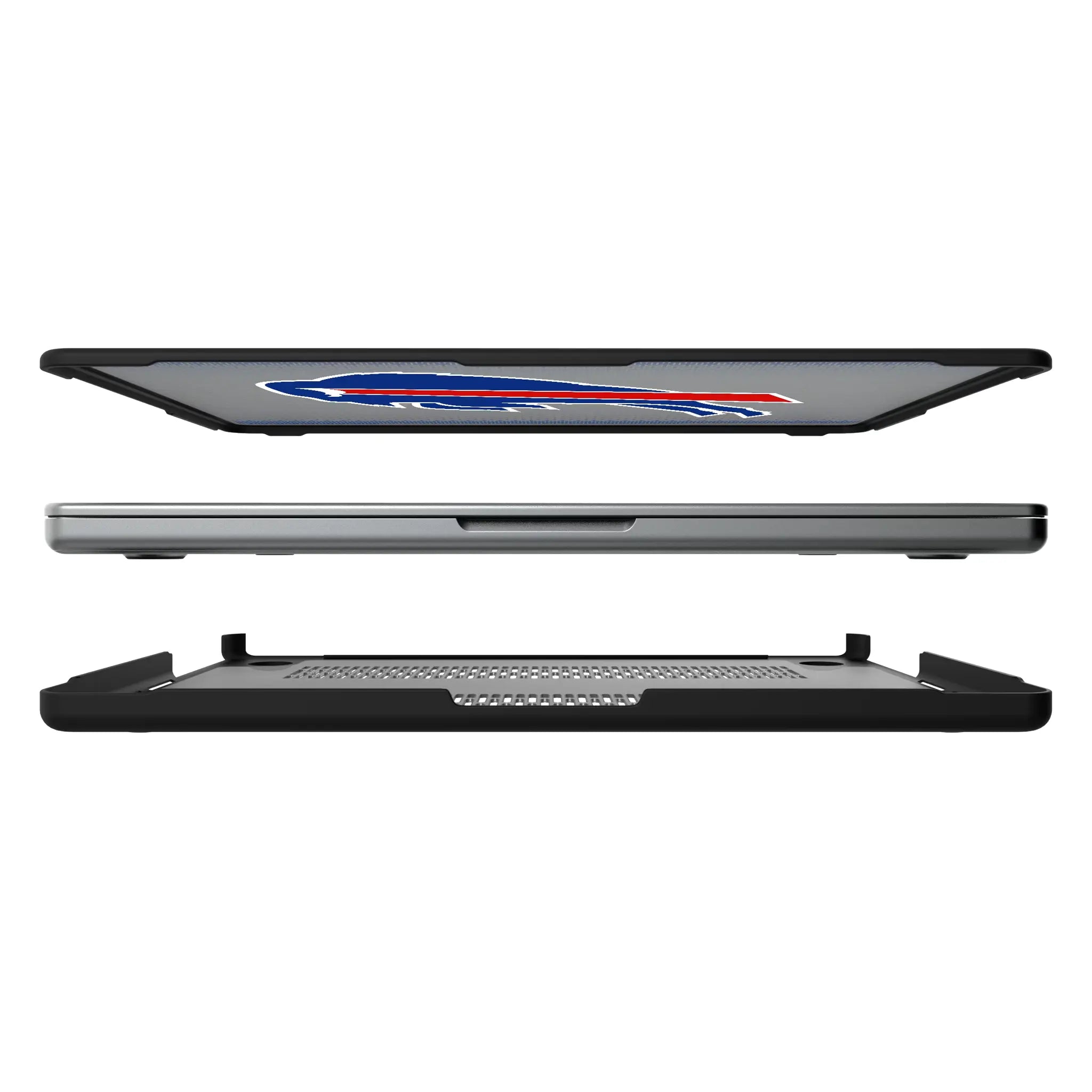 Buffalo Bills Linen Laptop Case for Apple MacBook