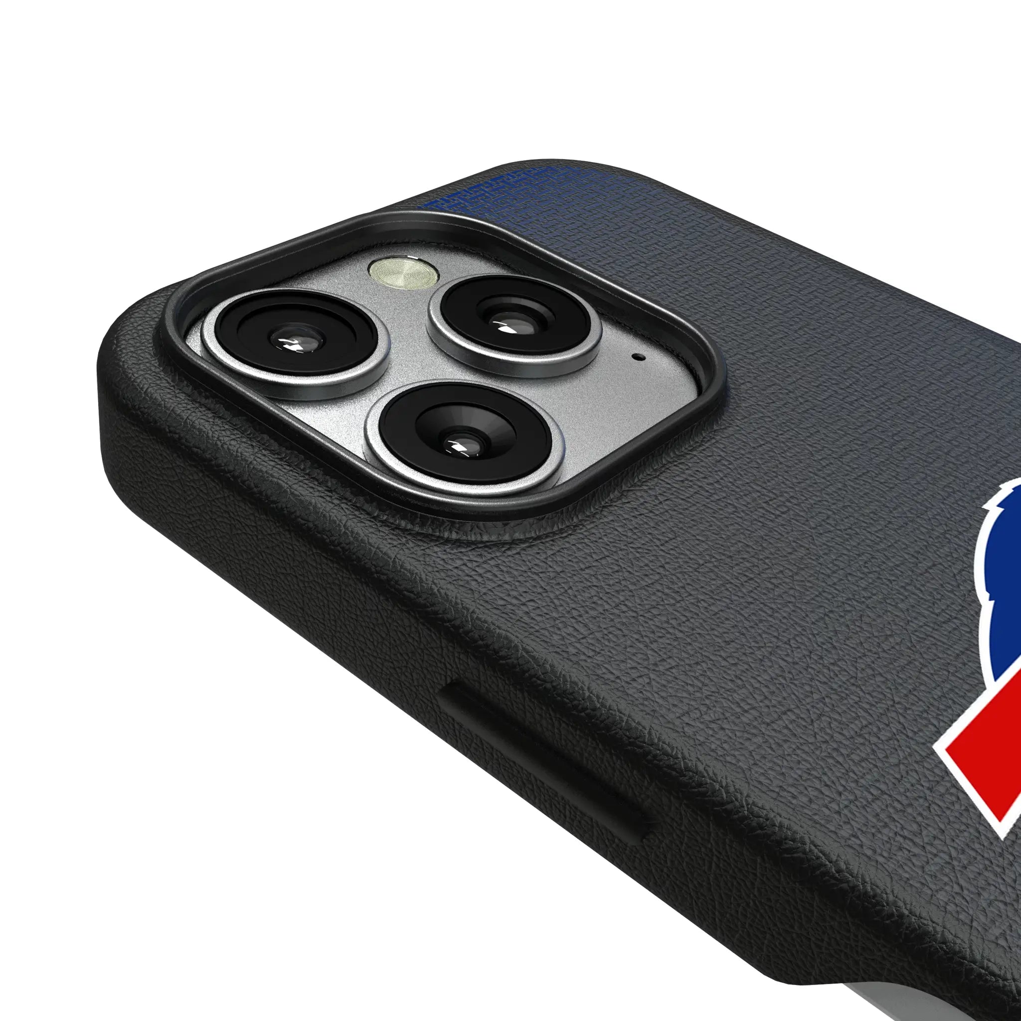 Buffalo Bills Linen MagSafe Compatible Phone Case for Apple iPhone