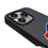 Buffalo Bills Linen MagSafe Compatible Phone Case for Apple iPhone