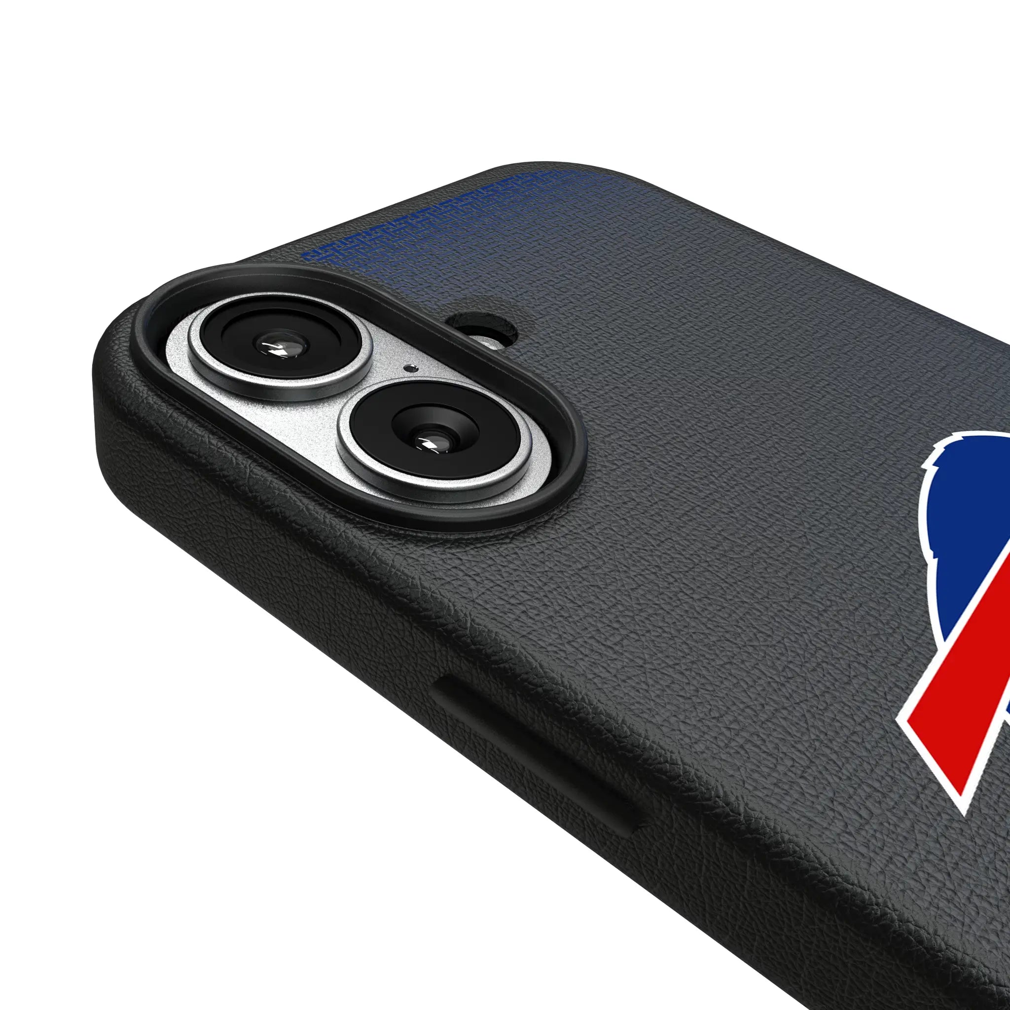 Buffalo Bills Linen MagSafe Compatible Phone Case for Apple iPhone