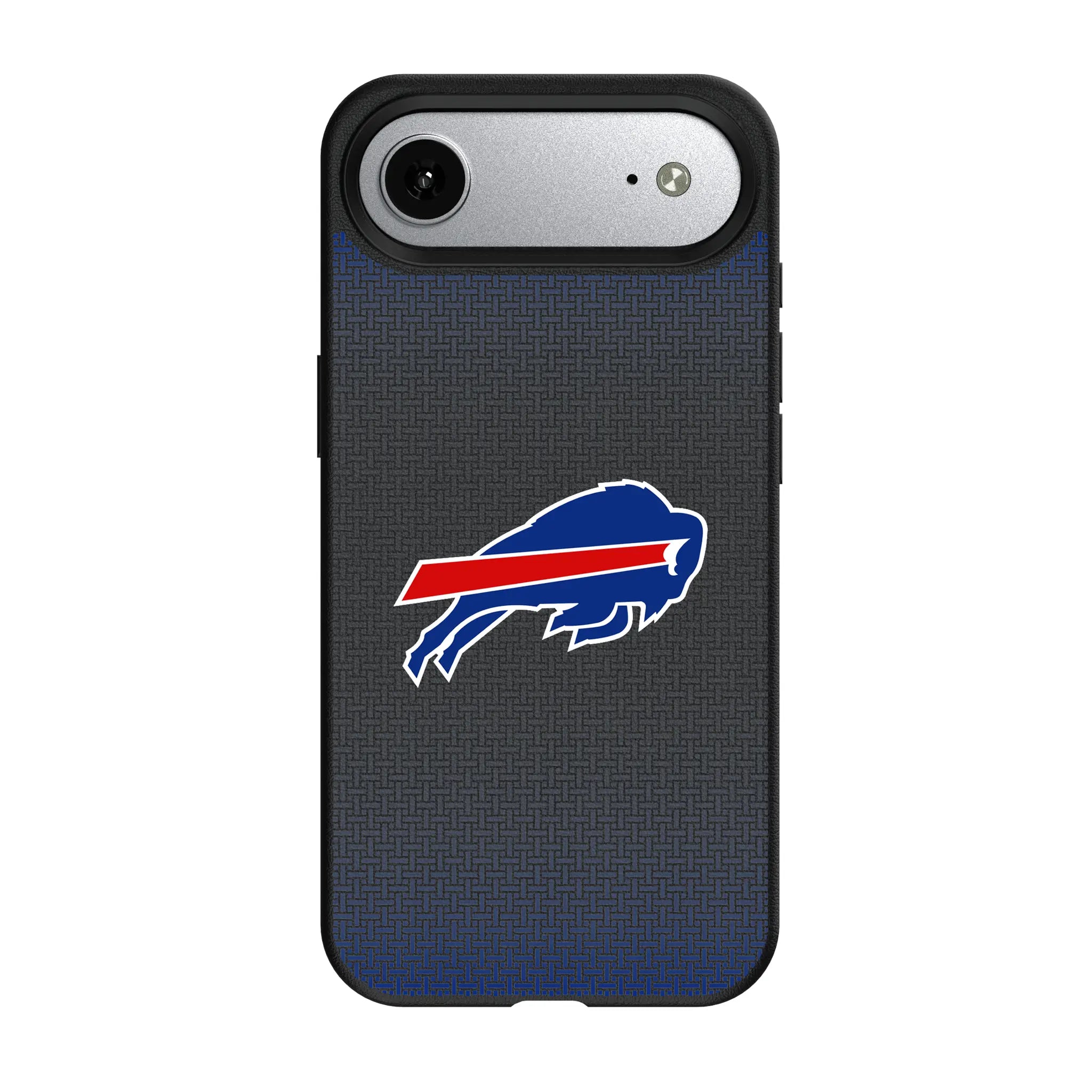 Buffalo Bills Linen MagSafe Compatible Phone Case for Apple iPhone