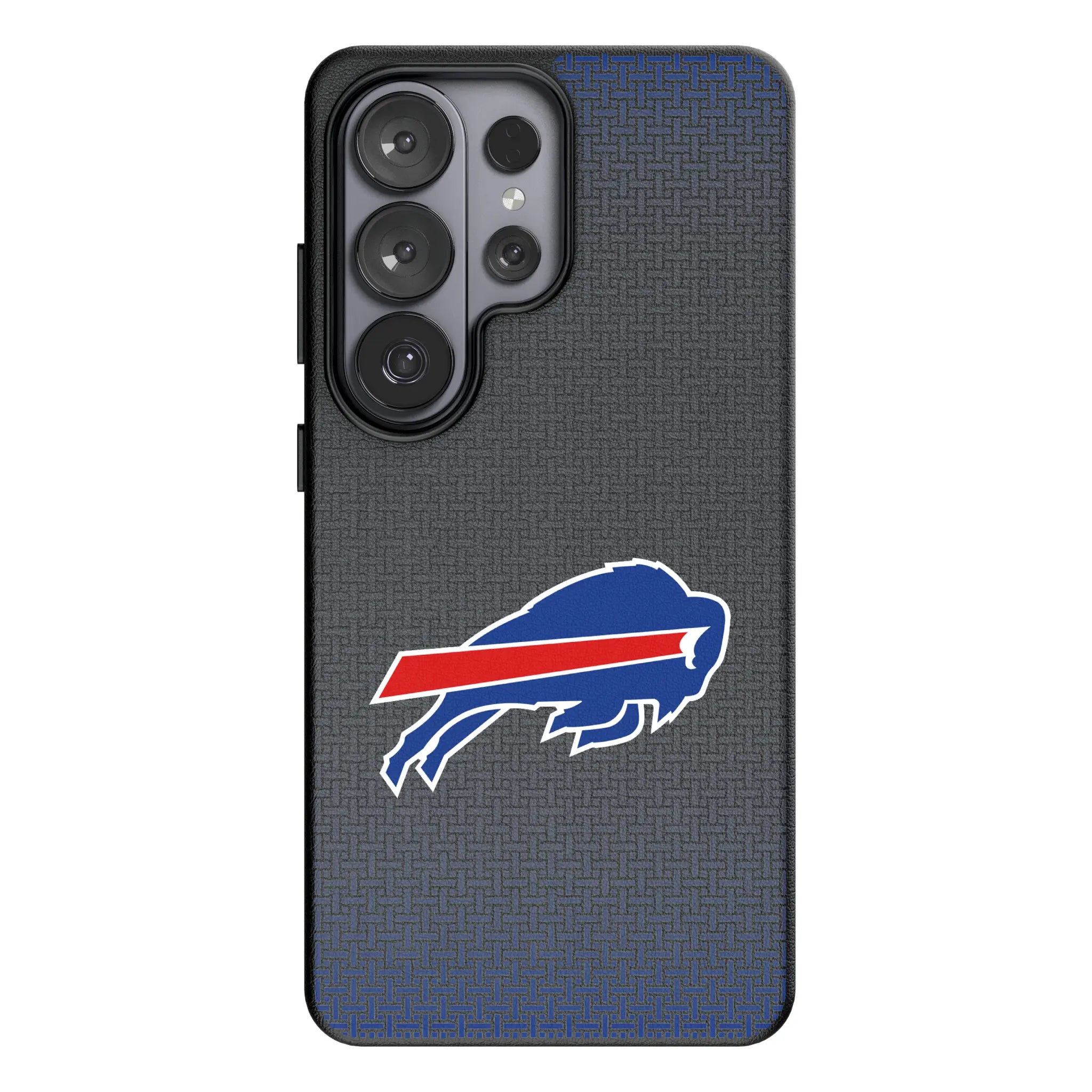 Buffalo Bills Linen MagSafe Compatible Phone Case for Samsung Galaxy