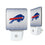 Buffalo Bills Linen Night Light 2-Pack