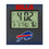 Buffalo Bills Linen Wall Clock