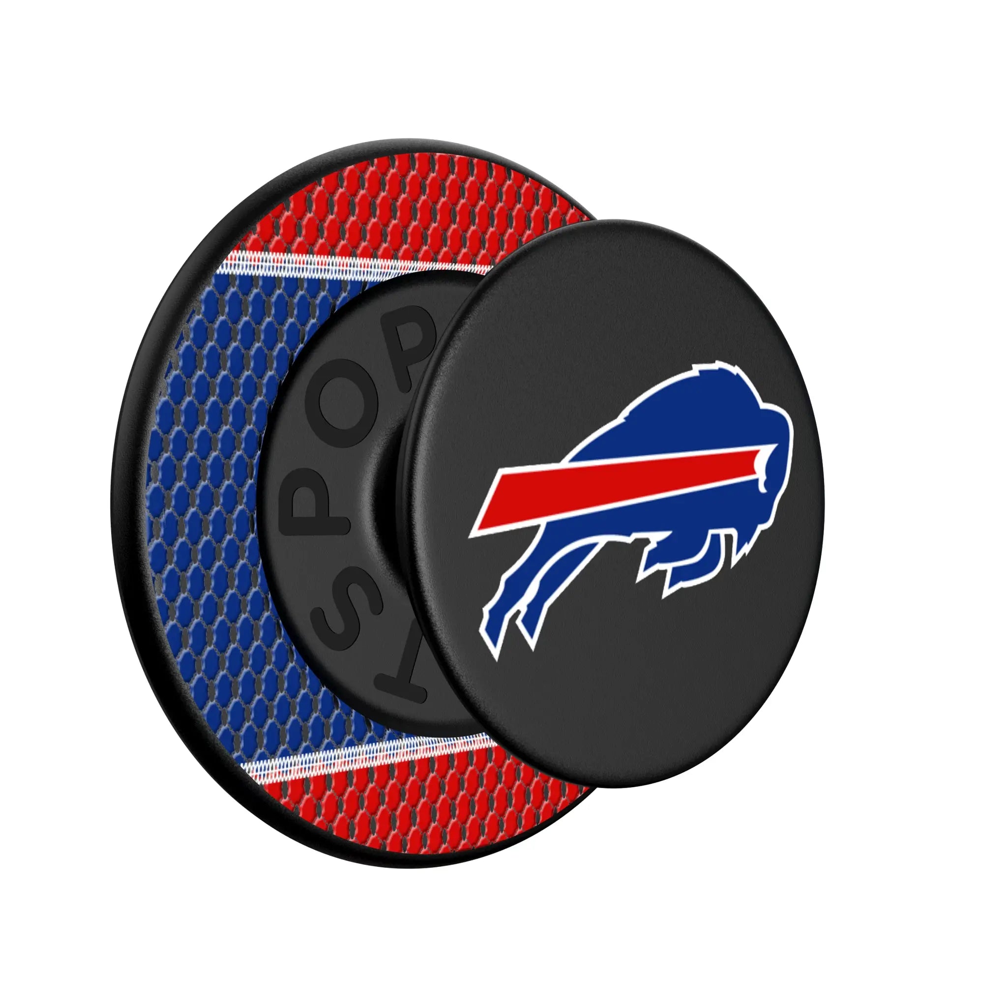 Buffalo Bills Mesh PopSockets Magnetic Phone Grip and Stand