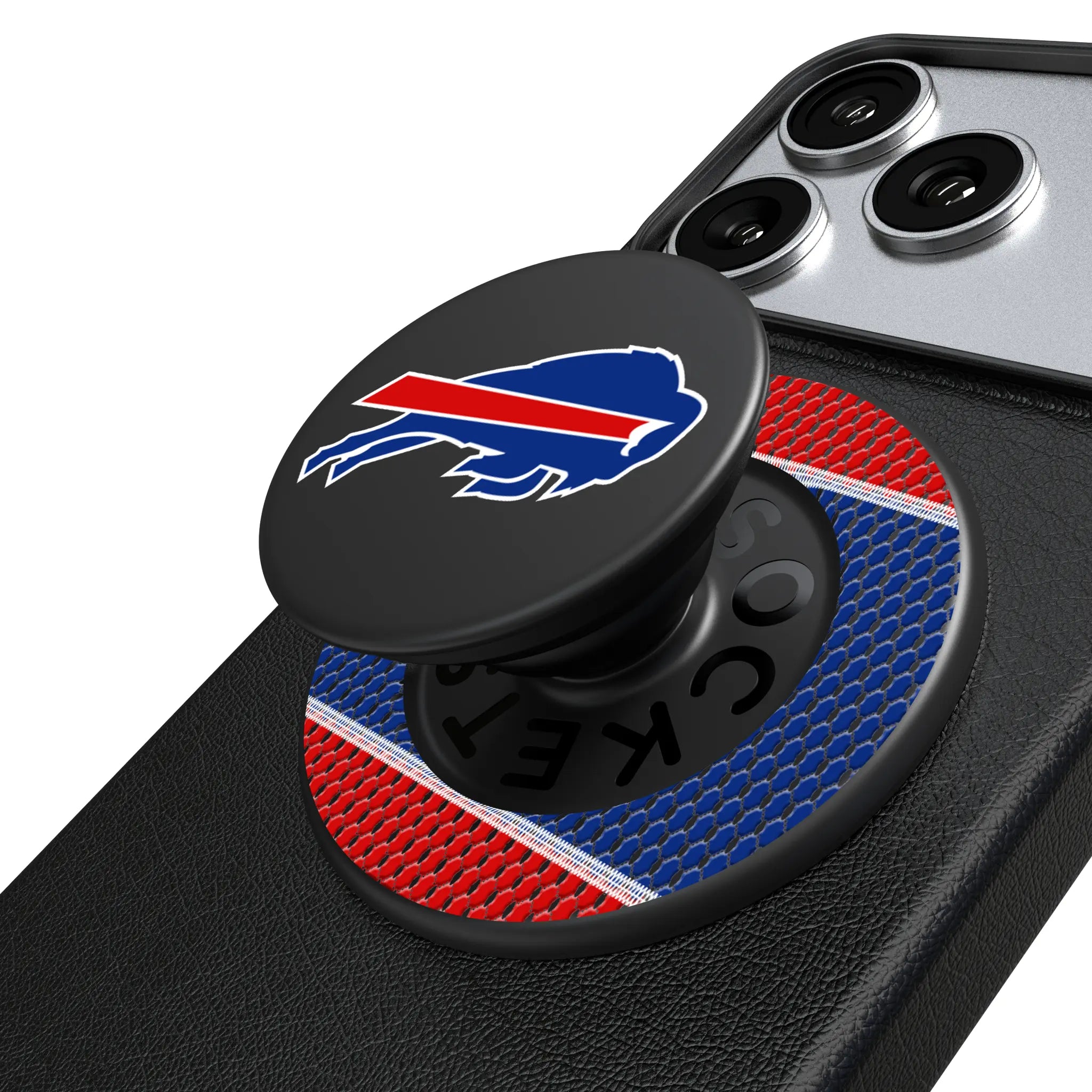 Buffalo Bills Mesh PopSockets Magnetic Phone Grip and Stand