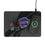 Buffalo Bills Monocolor Tilt 15-Watt Wireless Charger and Mouse Pad